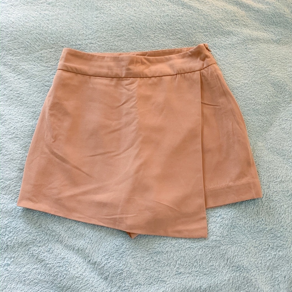 Forever 21 High-Waisted Khaki Skort